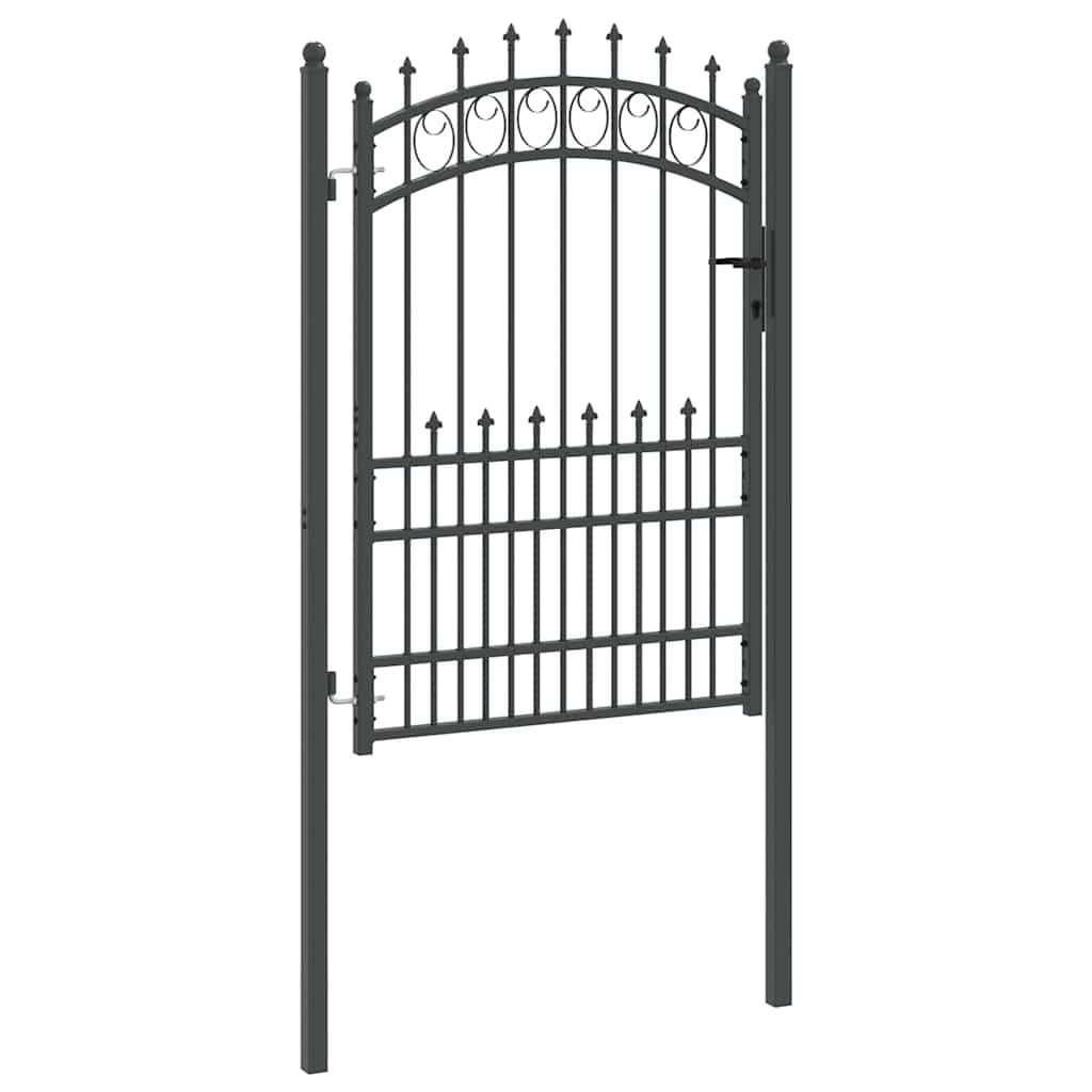 Vrata ograde s bodljama EMMEN 170 x 100 cm