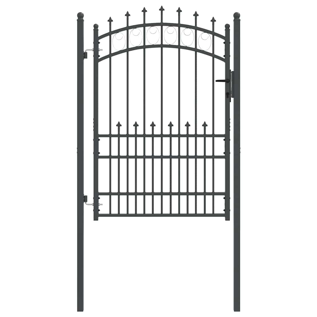 Vrata ograde s bodljama EMMEN 170 x 100 cm