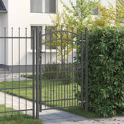 Vrata ograde s bodljama EMMEN 200 x 100 cm