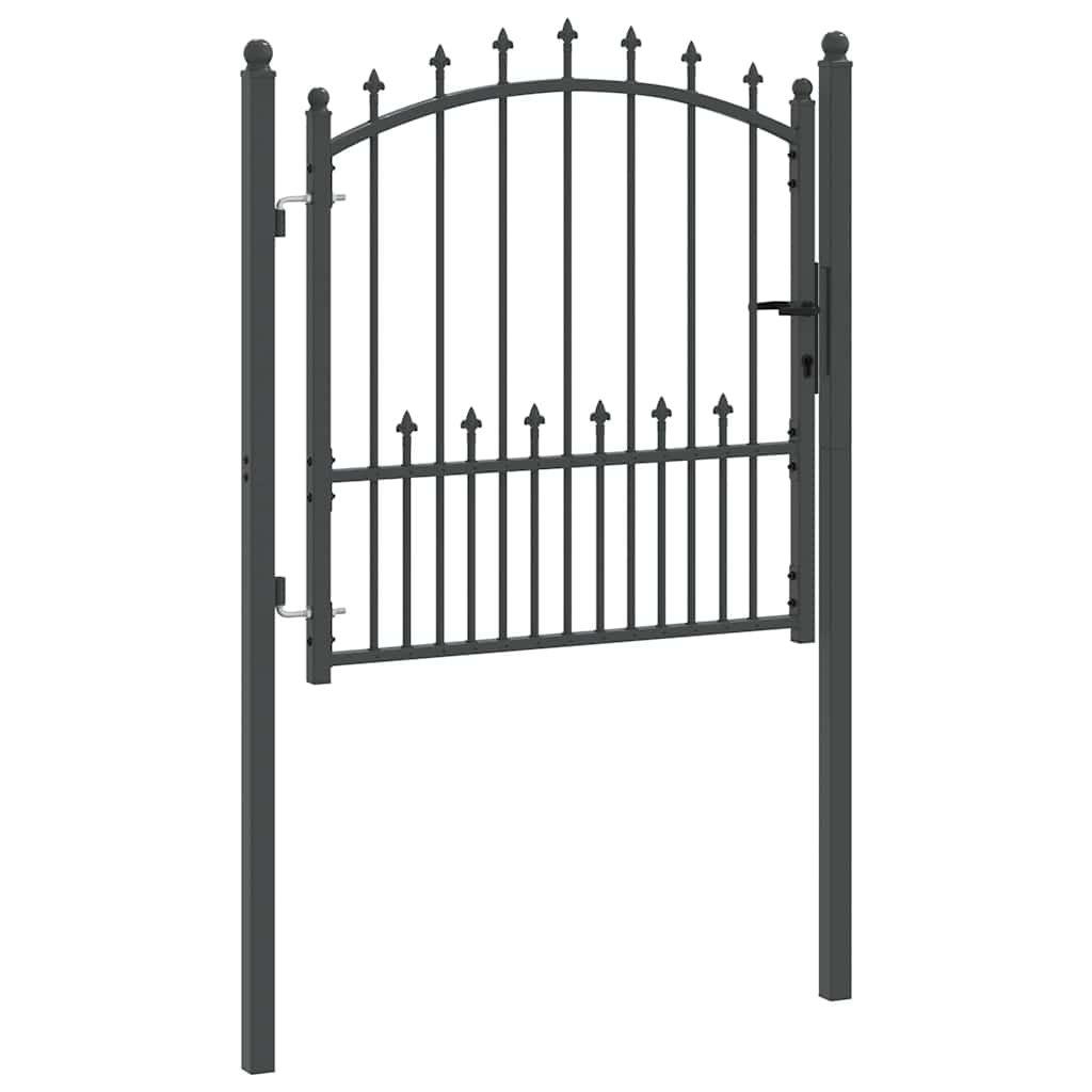 Vrata ograde s bodljama EMMEN 100 x 100 cm