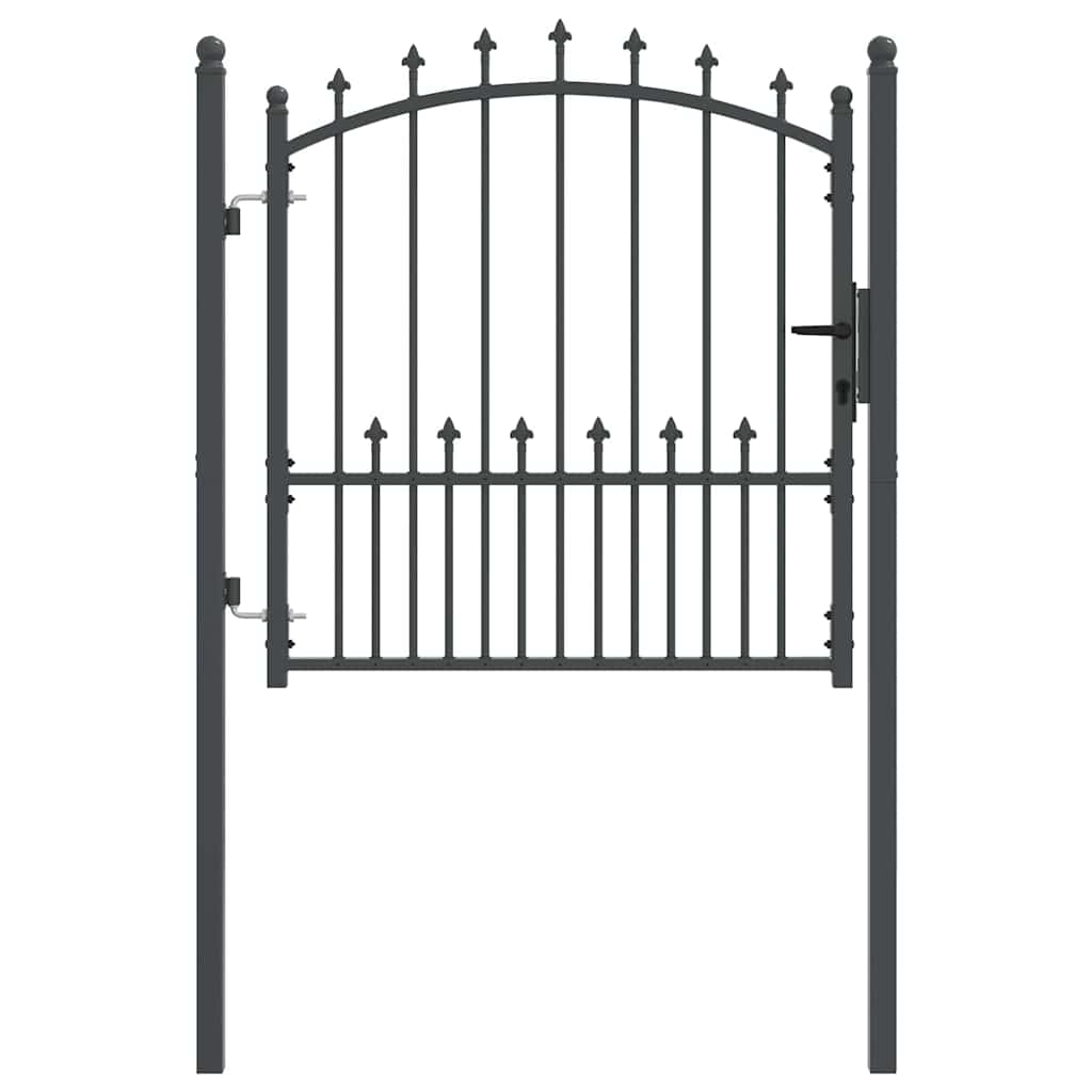 Vrata ograde s bodljama EMMEN 100 x 100 cm