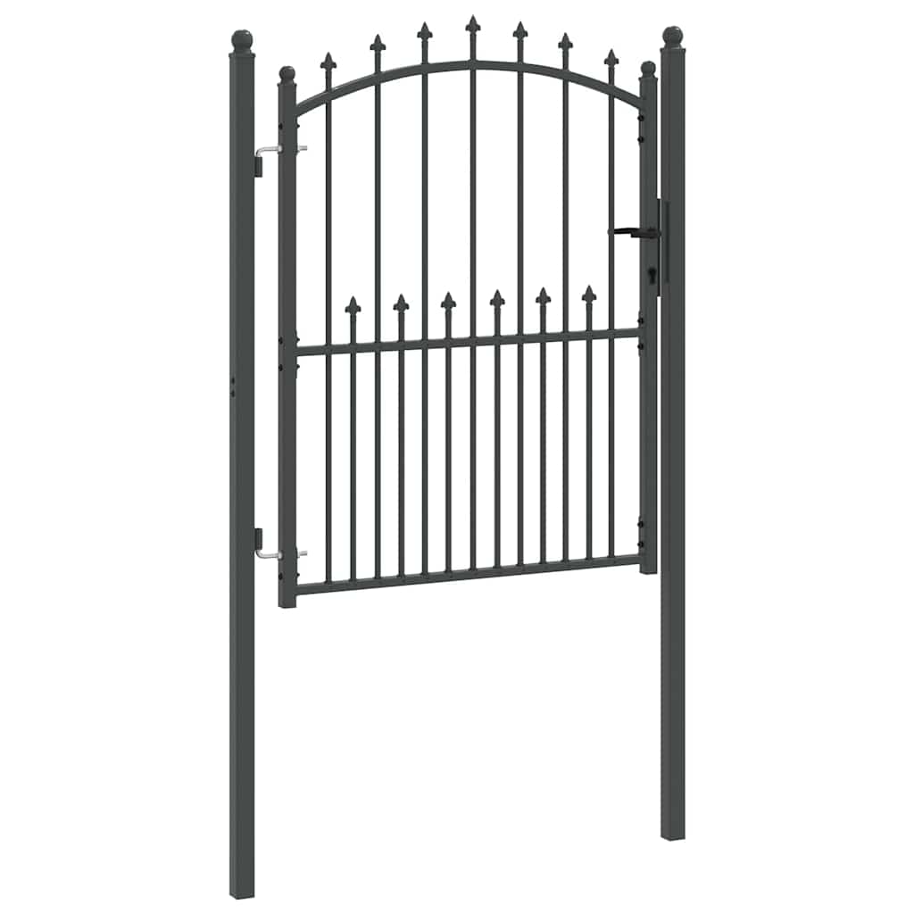 Vrata ograde s bodljama EMMEN 150 x 100 cm