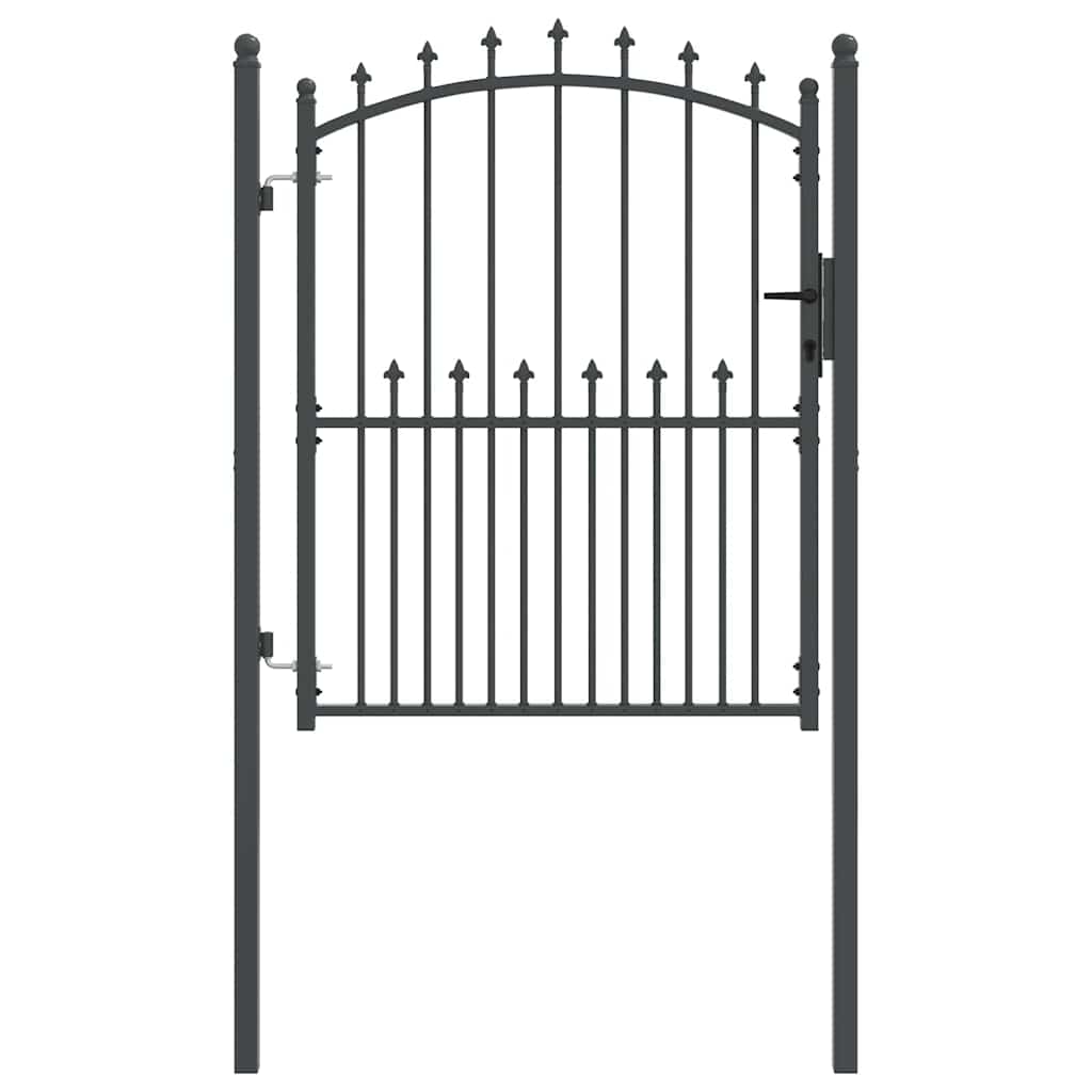 Vrata ograde s bodljama EMMEN 150 x 100 cm