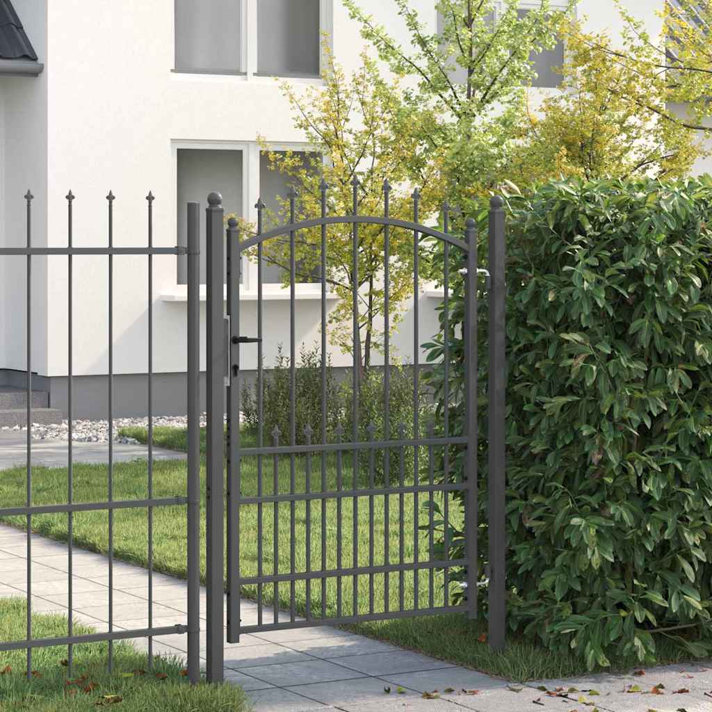 Vrata ograde s bodljama EMMEN 170 x 100 cm