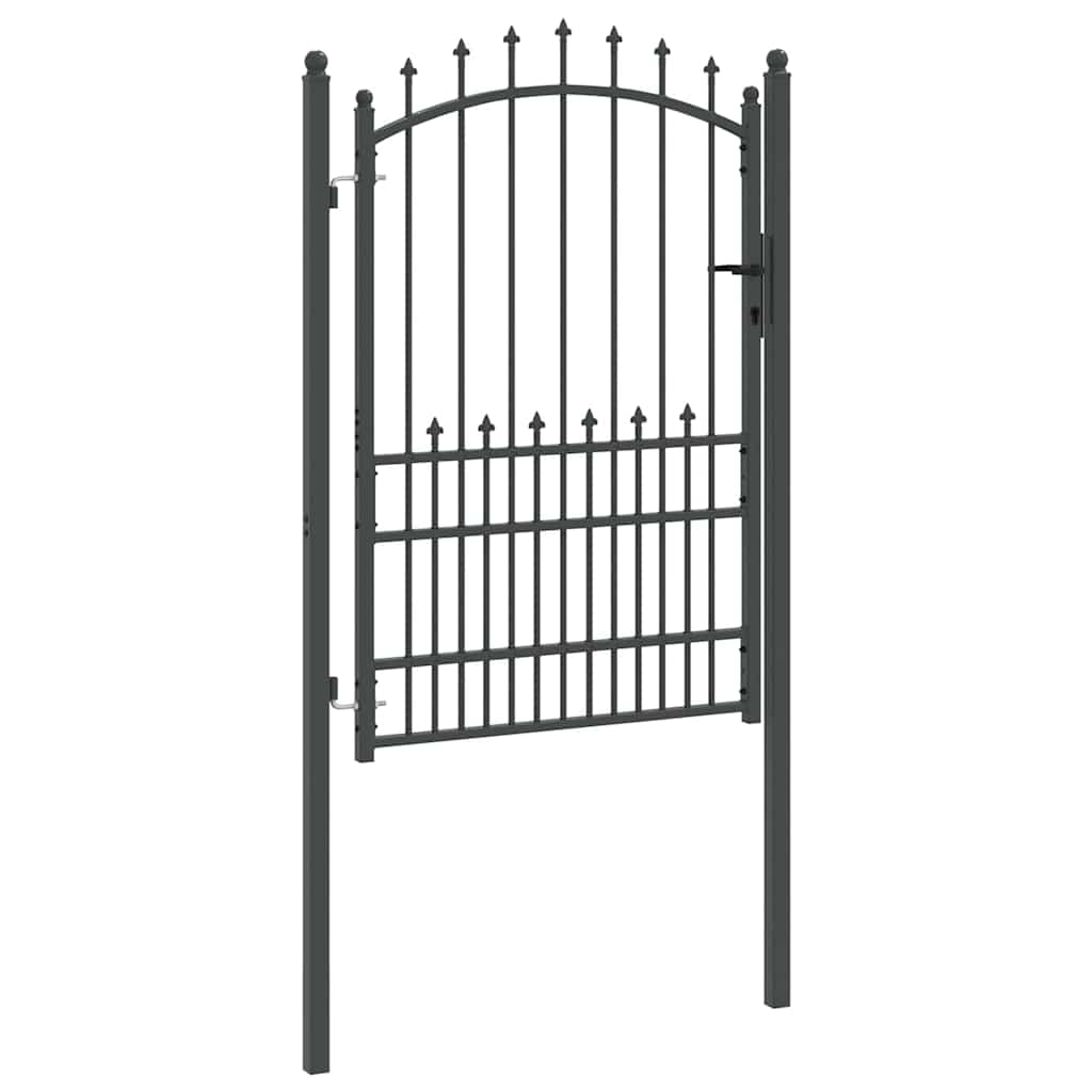 Vrata ograde s bodljama EMMEN 170 x 100 cm