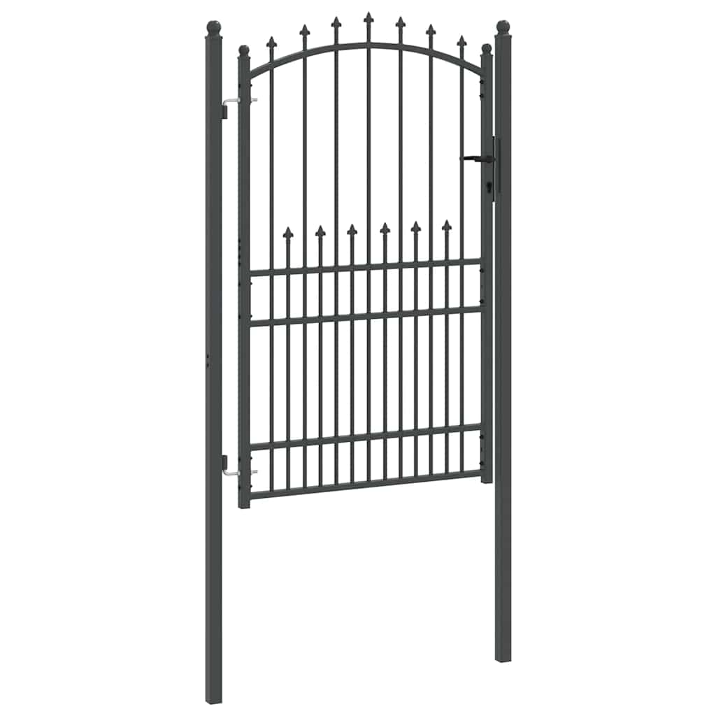 Vrata ograde s bodljama EMMEN 200 x 100 cm