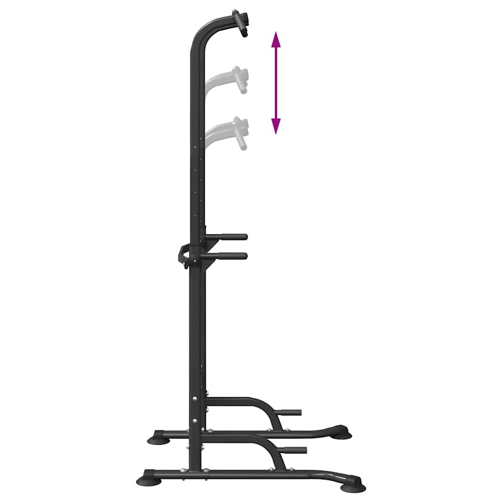 Power toranj za dipove Crna 102 x 95 x 210 cm