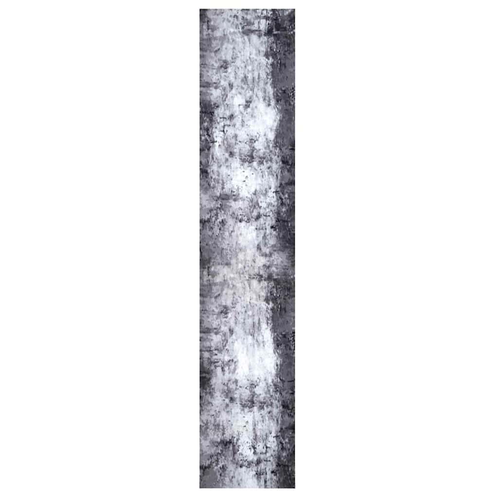 Kuhinjski Tepih Siva 300 x 60 cm Baršun