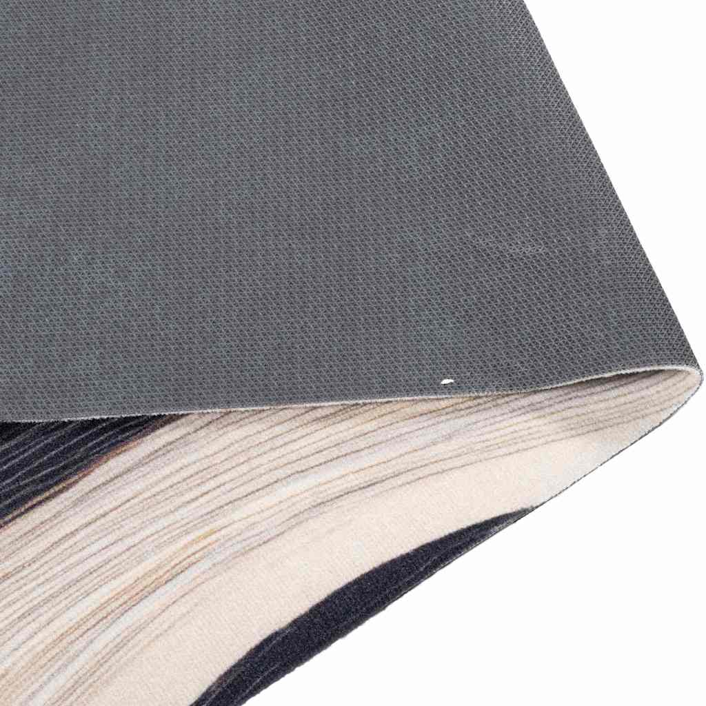 Kuhinjski Tepih Crna 150 x 45 cm Baršun