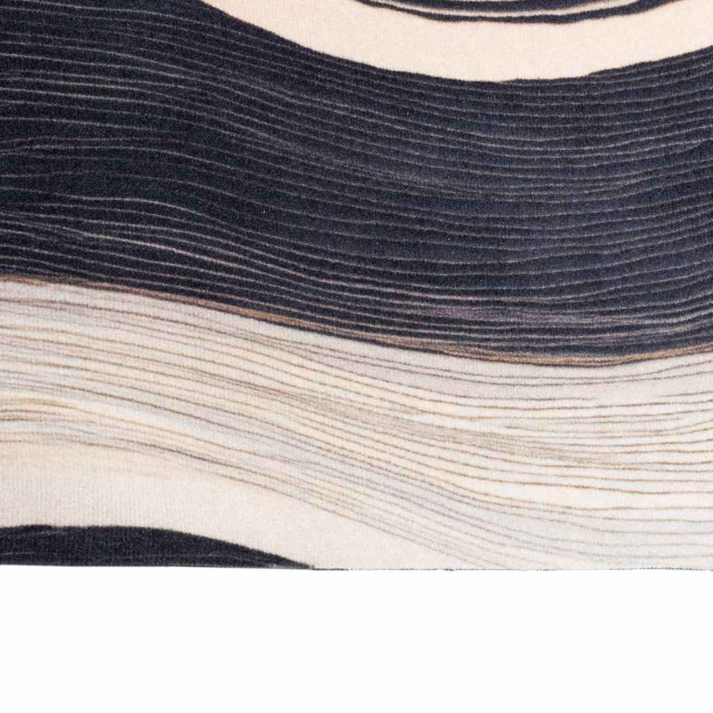 Kuhinjski Tepih Crna 150 x 45 cm Baršun