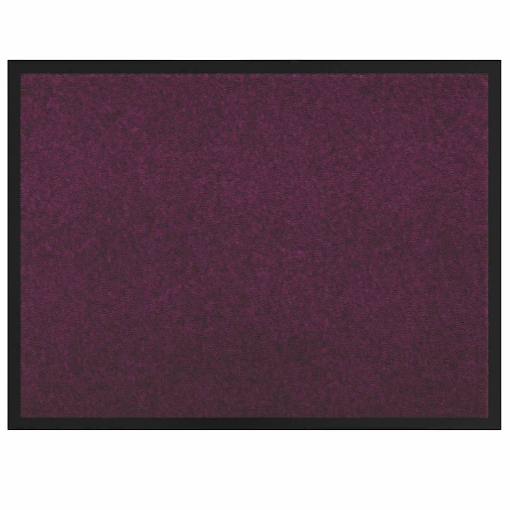 Otirač Bordo 60 x 40 x 1.2 cm Teddy tkanina