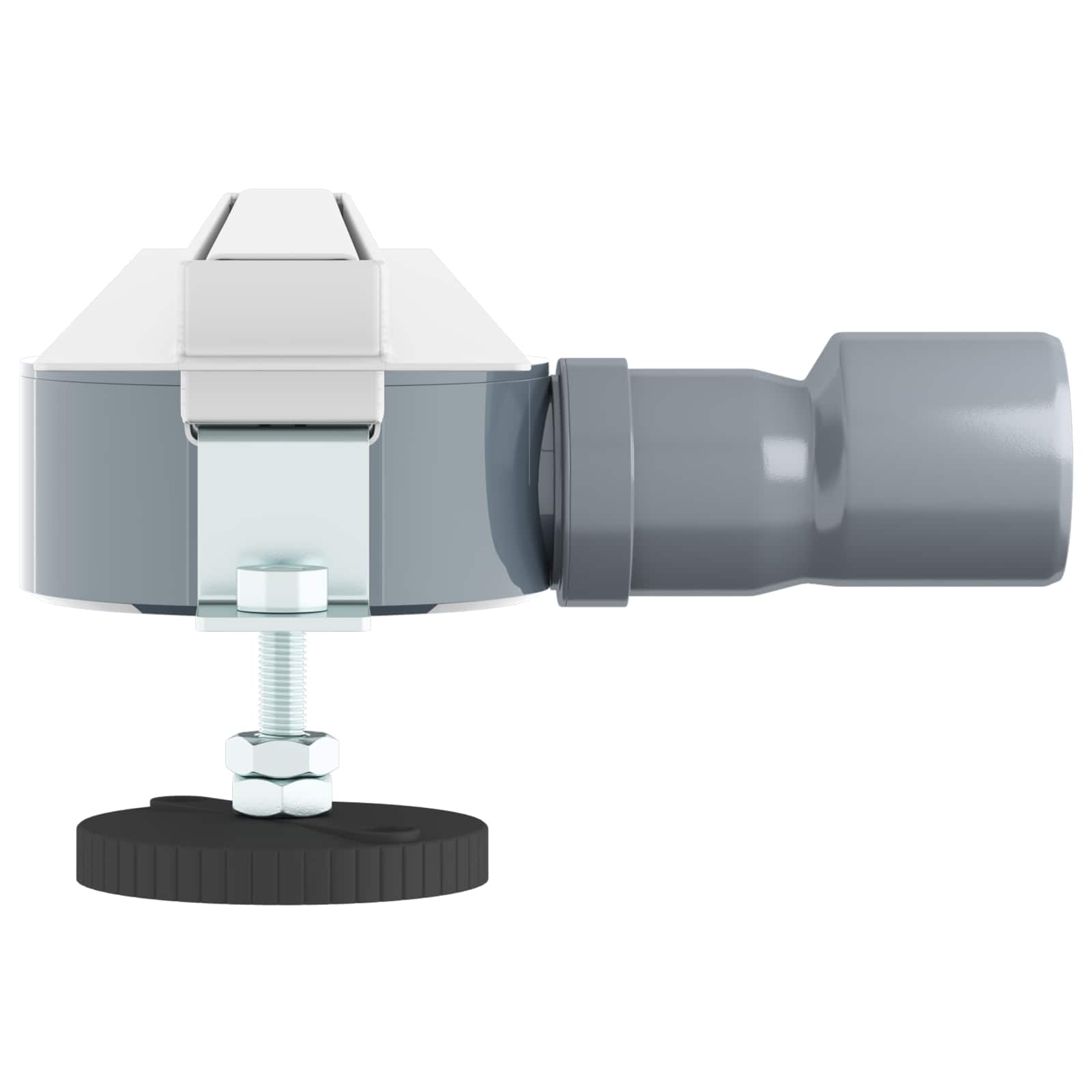 360° Odvod za tuširanje s tankim modelom Srebrno 60 cm