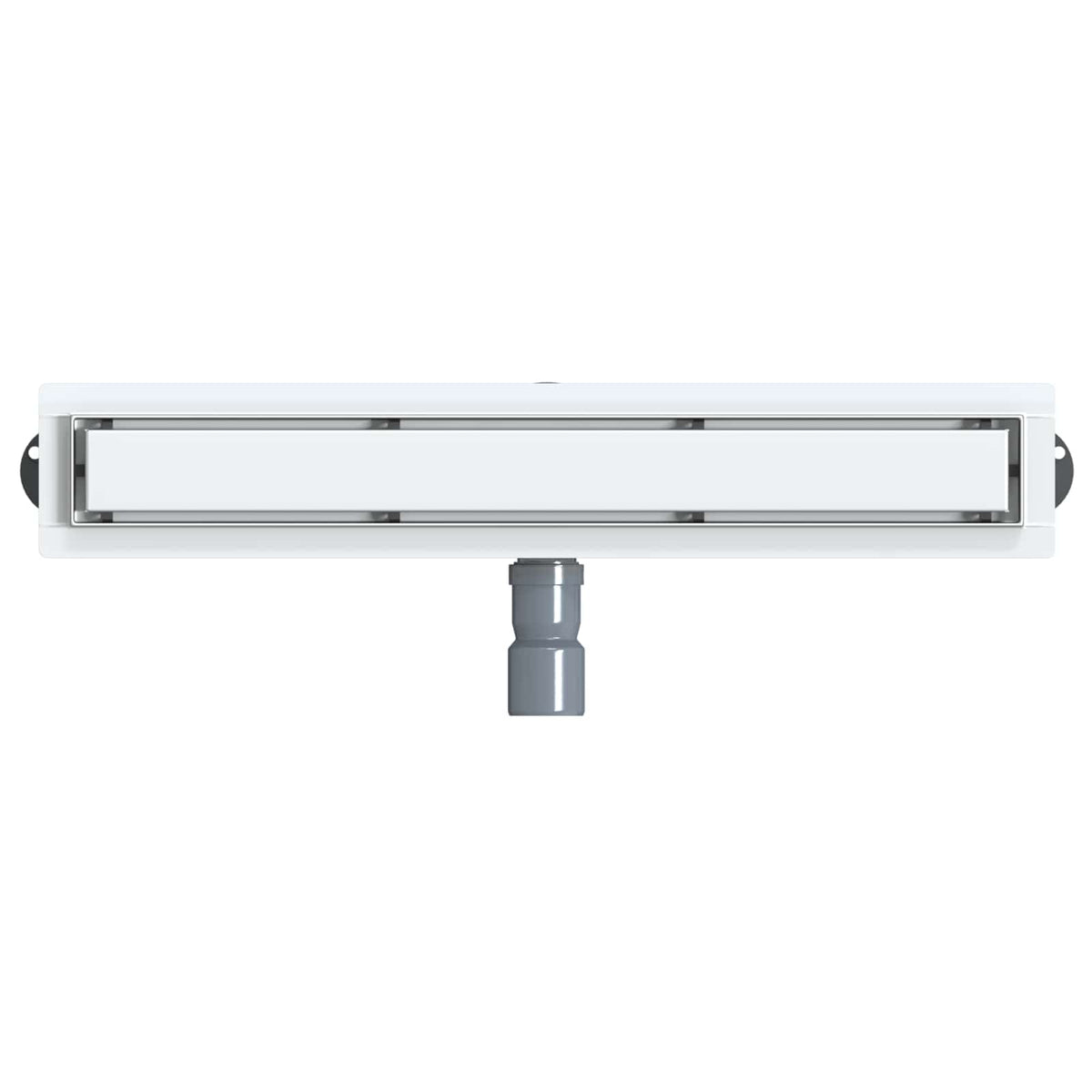 Tuš kanal 2-u-1 sa 360° sifonom Srebrno 60 cm