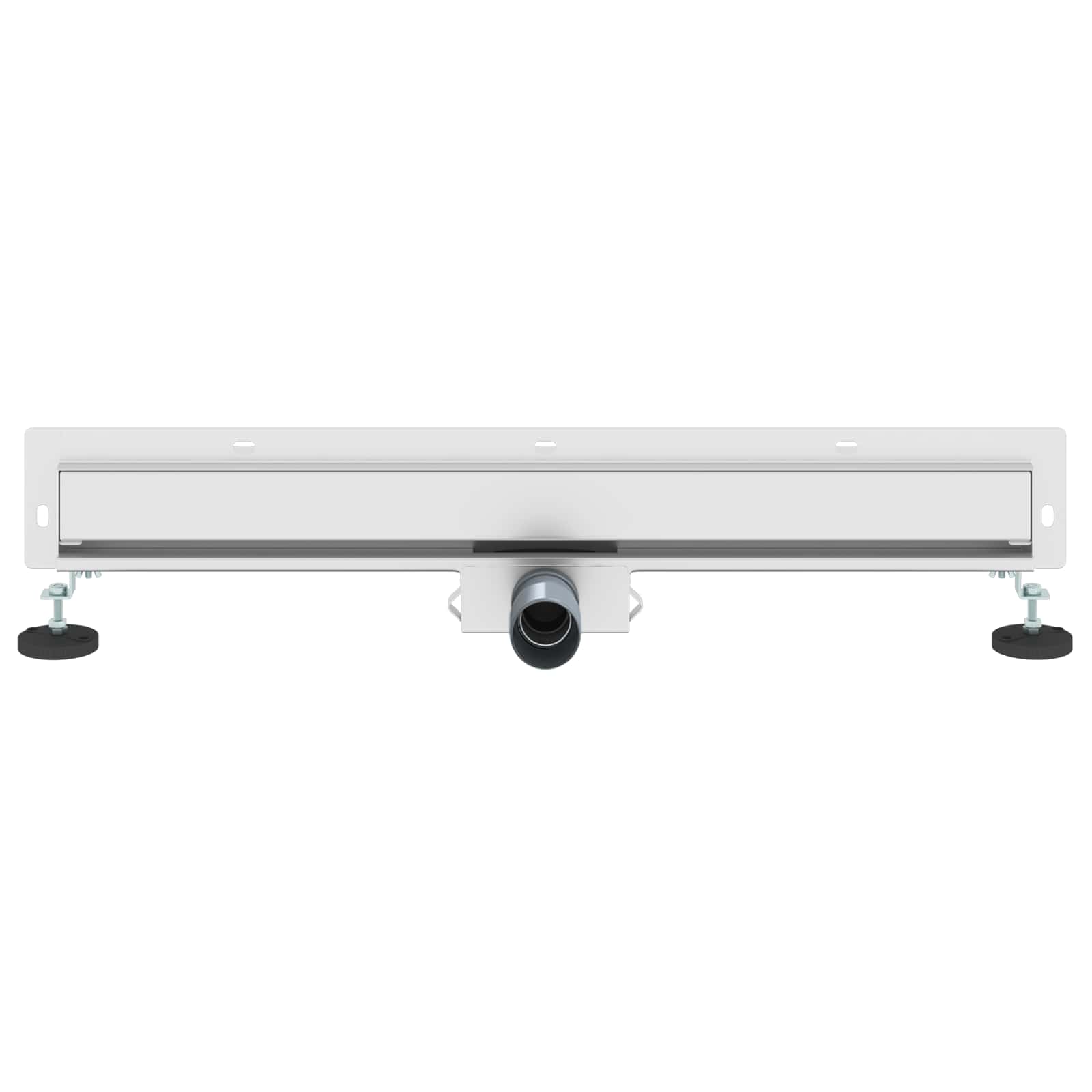 Odvod za tuš montiran na zid Srebrno 70 cm Nehrđajući čelik 304
