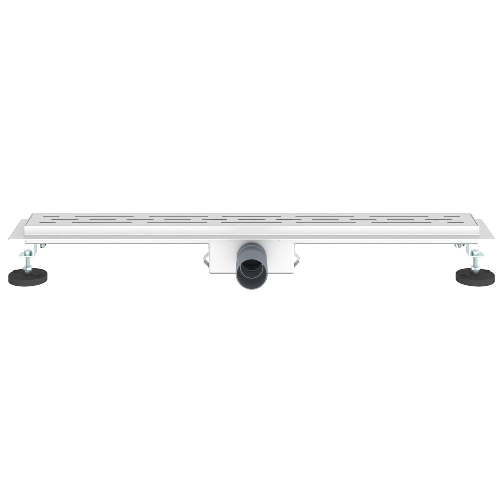 Odvod za tuš s dizajnom linije Srebrno 70 cm