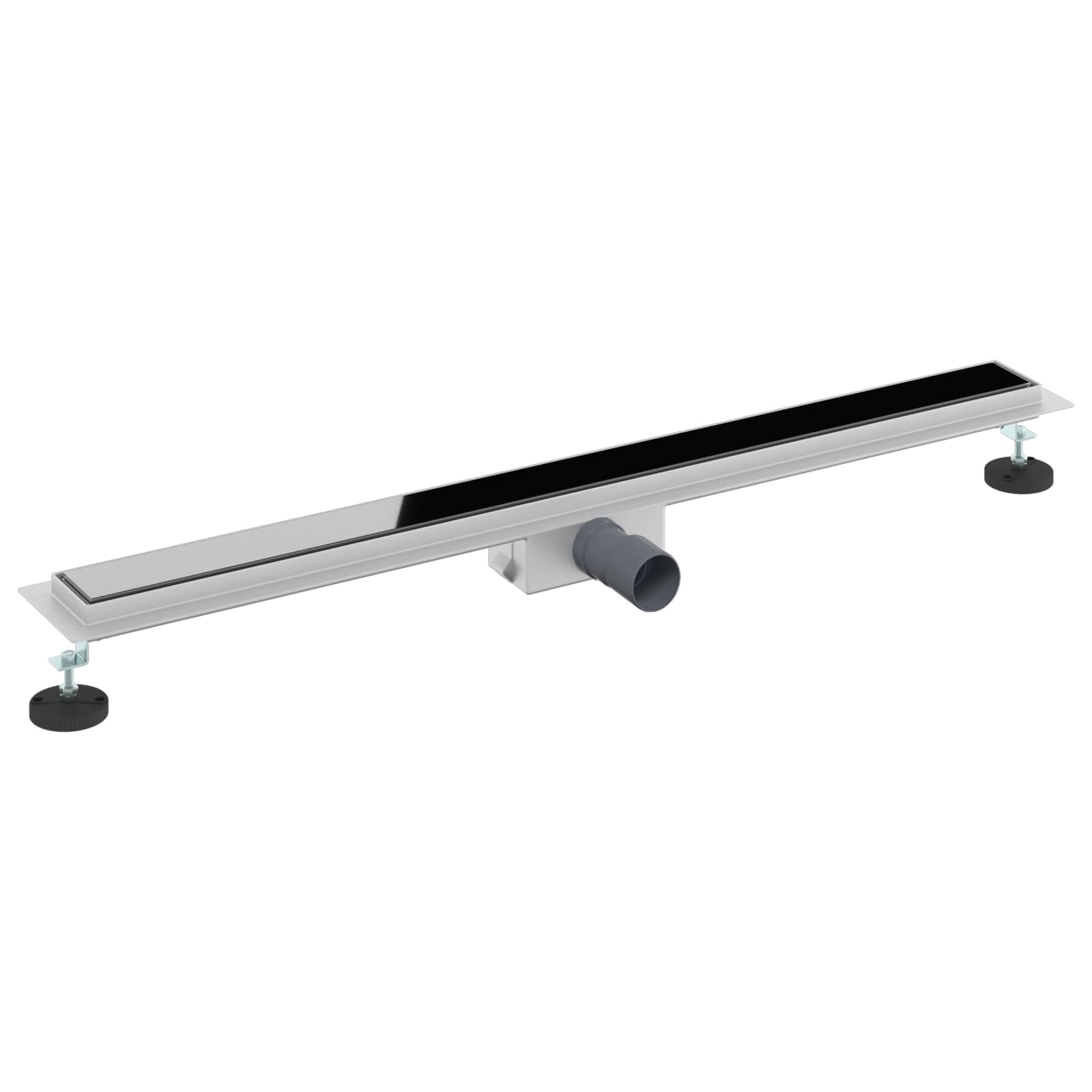 Odvod za tuš s Dječjim pokrivačem Crna 90 cm