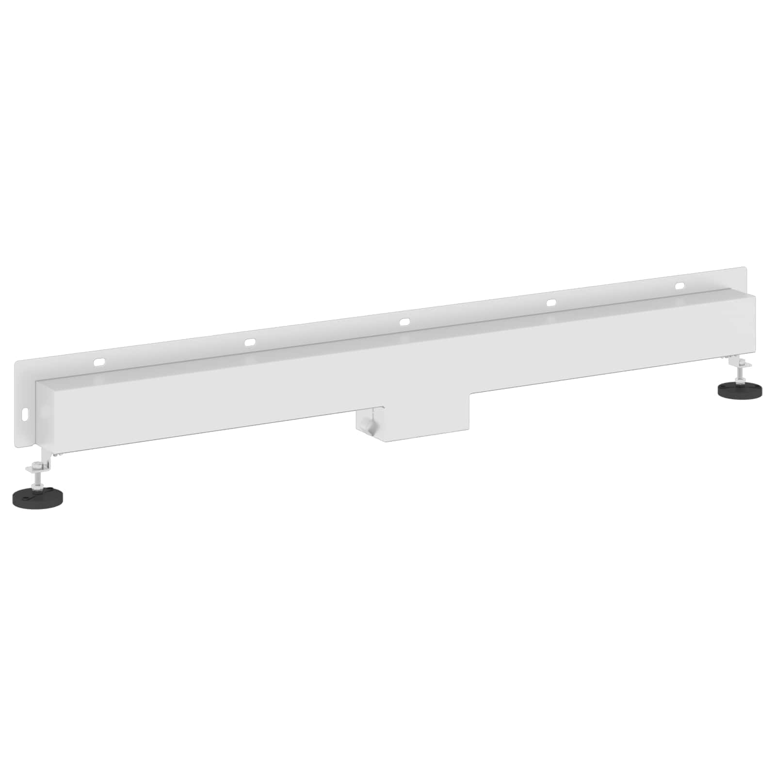 Odvod za tuš montiran na zid Srebrno 100 cm