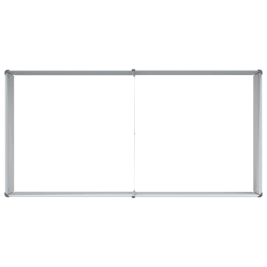 Povišena vrtna gredica Svijetlosmeđa 160 x 80 x 77 cm