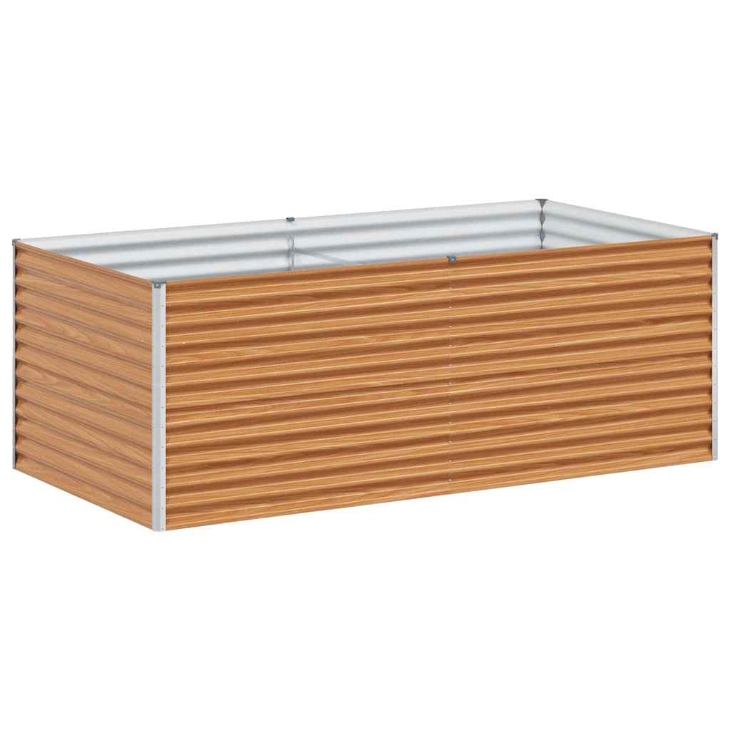 Povišena vrtna gredica 195 x 100 x 68 cm Cinkani čelik
