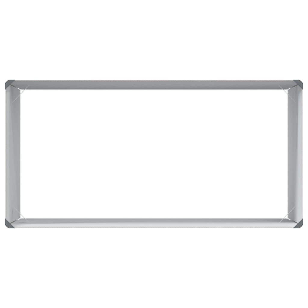 Povišena vrtna gredica 98 x 50 x 68 cm Cinkani čelik