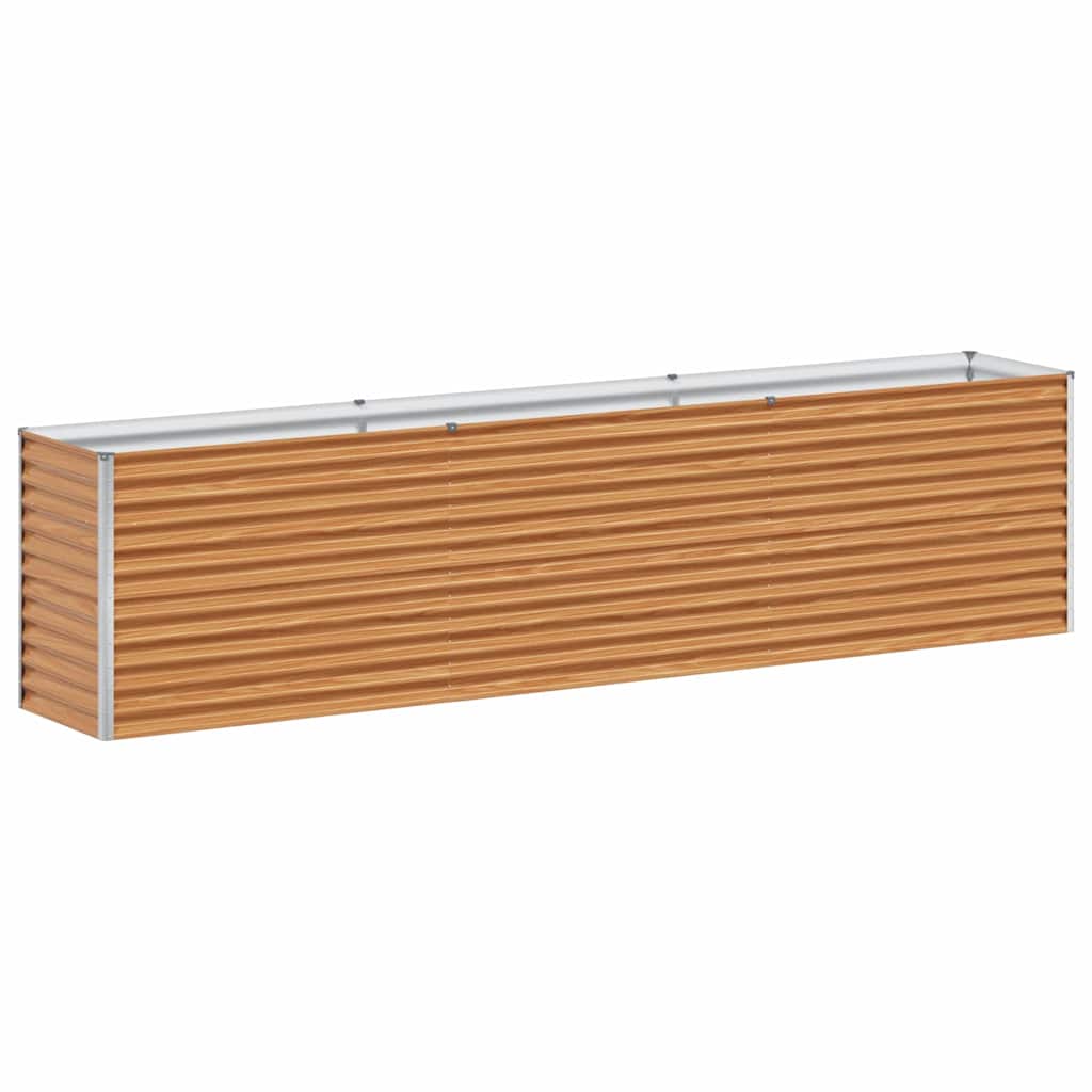 Povišena vrtna gredica 290 x 50 x 68 cm Cinkani čelik
