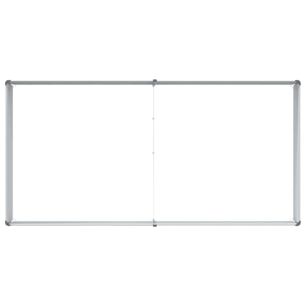 Povišena vrtna gredica Svijetlosmeđa 160 x 80 x 45 cm