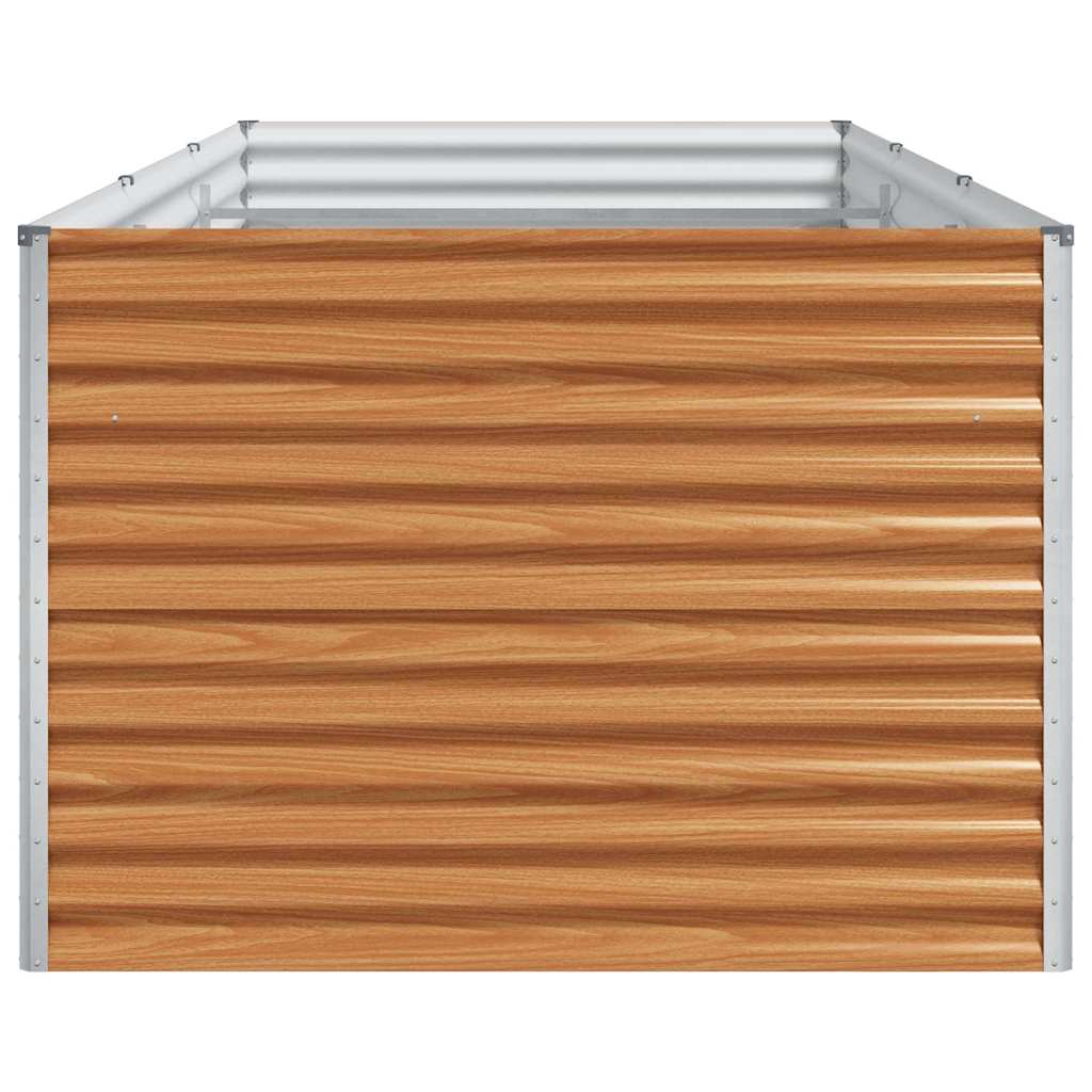 Povišena vrtna gredica 290 x 100 x 68 cm Cinkani čelik