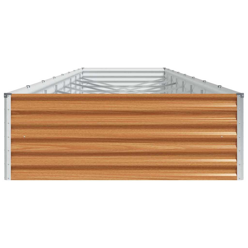 Povišena vrtna gredica 775 x 100 x 36 cm Cinkani čelik