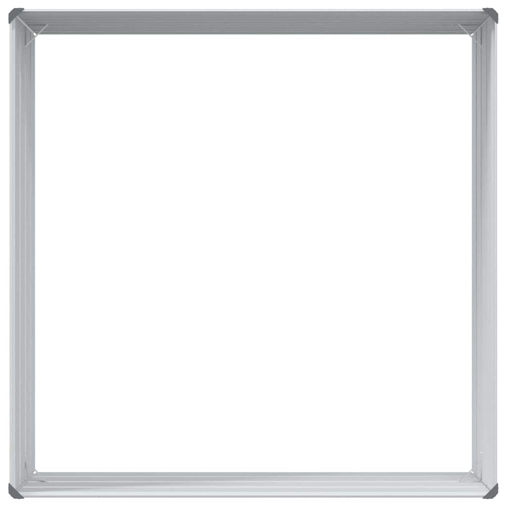 Povišena vrtna gredica Svijetlosmeđa 100 x 100 x 45 cm