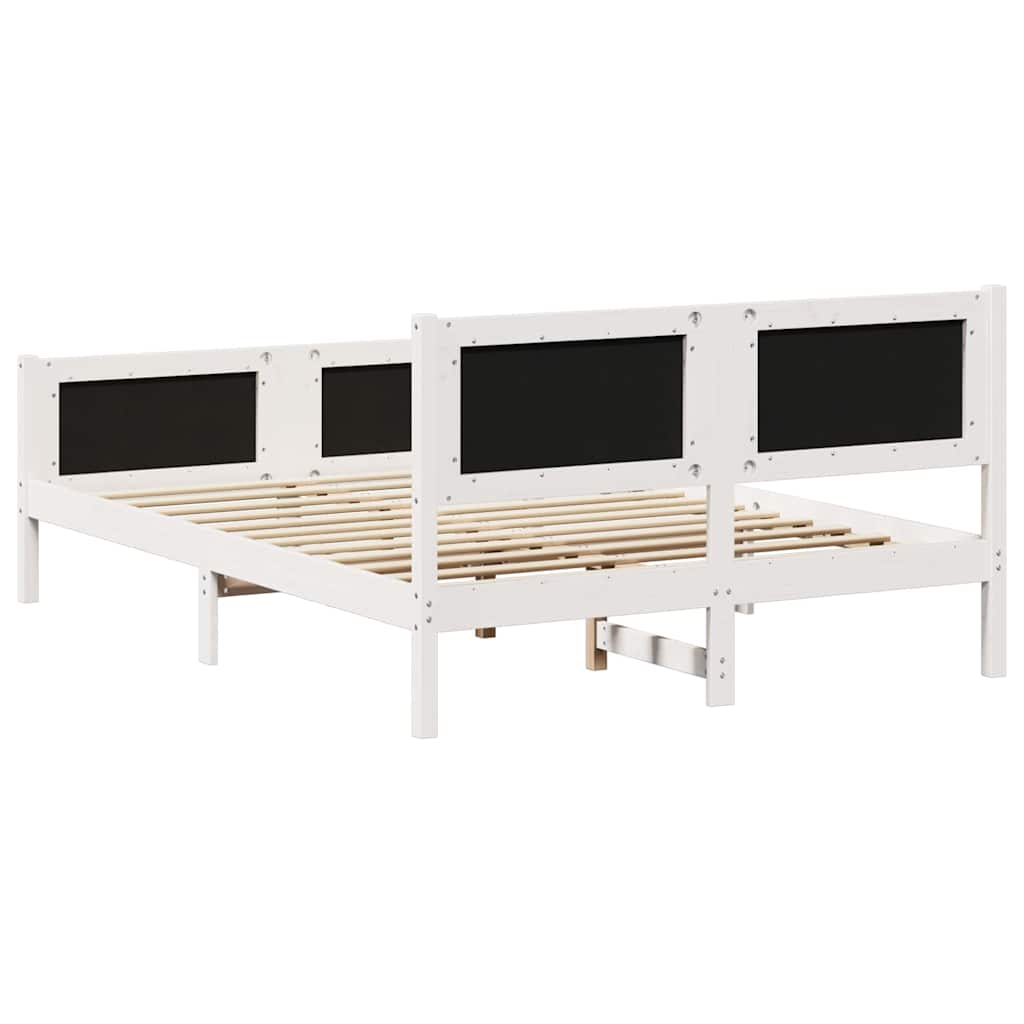 Krevetna konstrukcija Svijetlo siva 150 x 200 cm tkanina