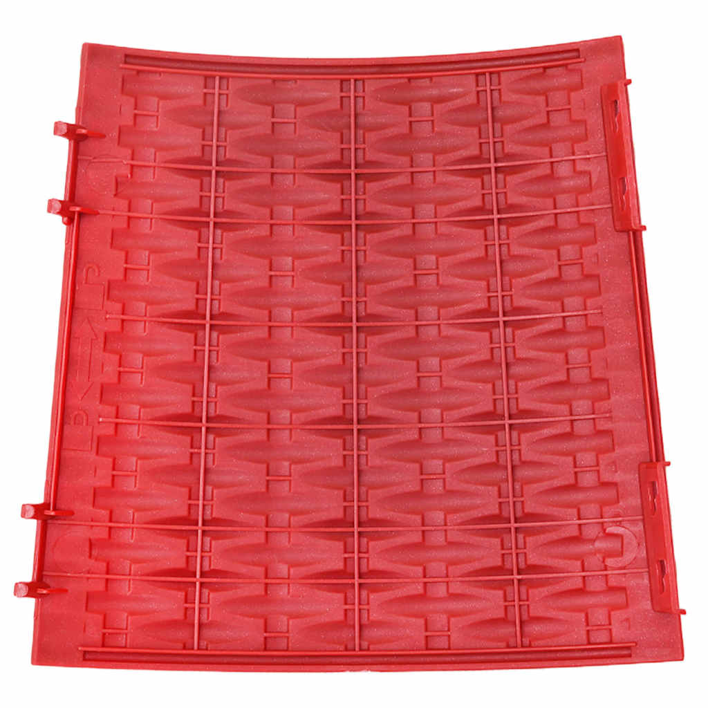 BožićnaSuknjazaDrvce Crvena Ø 65 x 24 cm Plastika