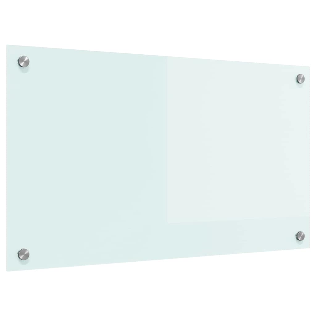 Kuhinjski zid Mlijeko 70 x 40 cm Staklo otporno na udarce