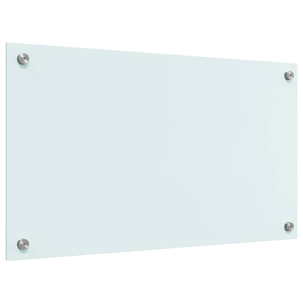 Kuhinjski zid Mlijeko 70 x 40 cm Staklo otporno na udarce