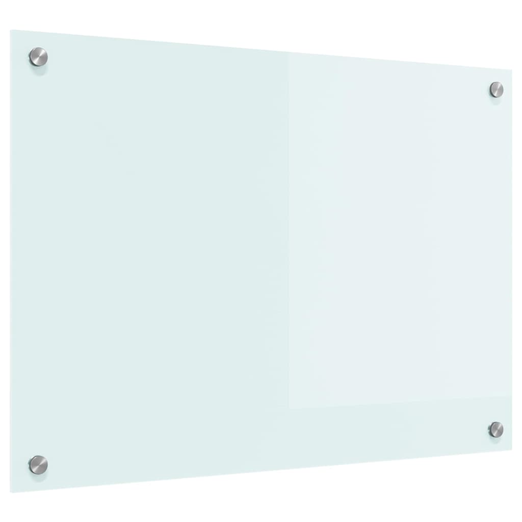 Kuhinjski zid Mlijeko 70 x 50 cm Staklo otporno na udarce