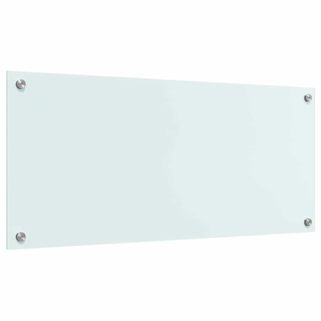 Kuhinjski zid Mlijeko 90 x 40 cm Staklo otporno na udarce