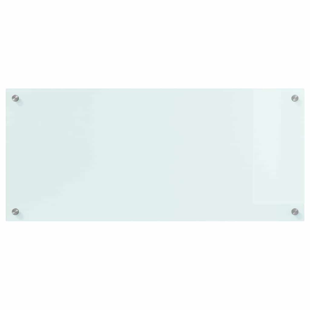 Kuhinjski zid Mlijeko 90 x 40 cm Staklo otporno na udarce