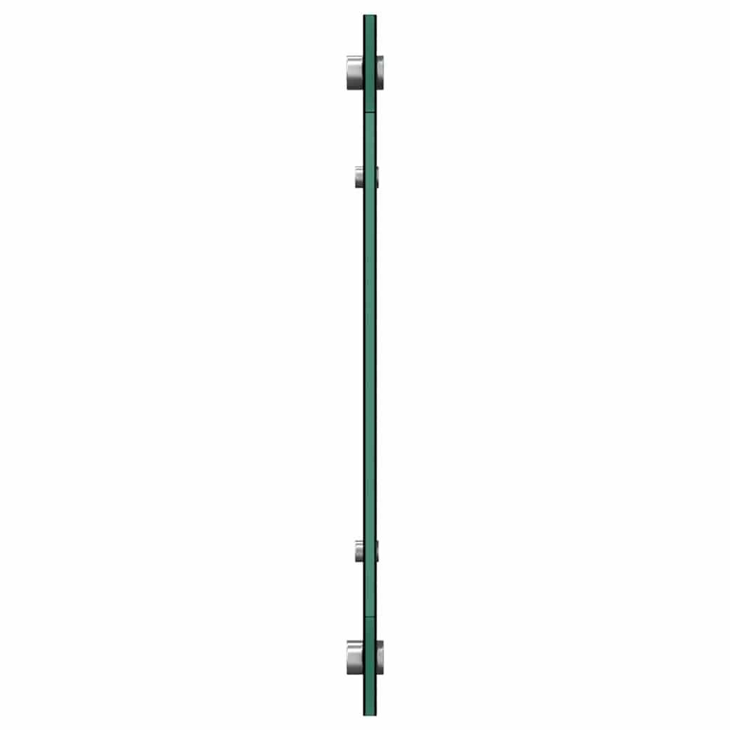 Kuhinjski zid Crna 70 x 40 cm Staklo otporno na udarce