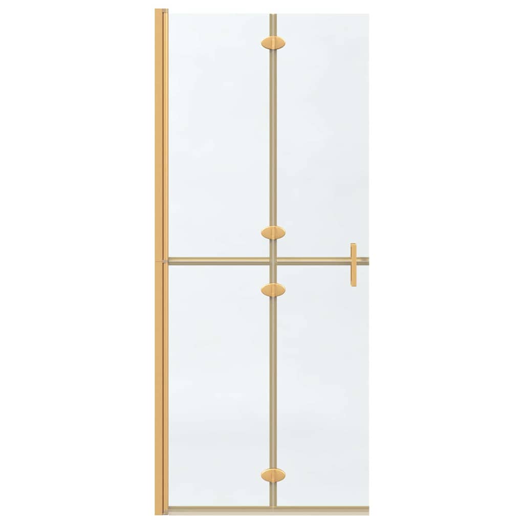 Walk-In zid za tuširanje Zlatno 80 x 6,5 x 190 cm