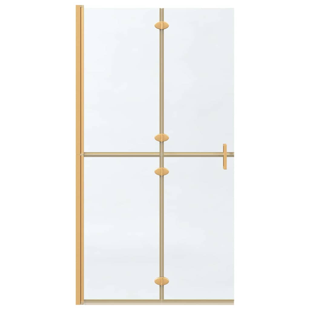 Walk-In zid za tuširanje Zlatno 100 x 6,5 x 190 cm