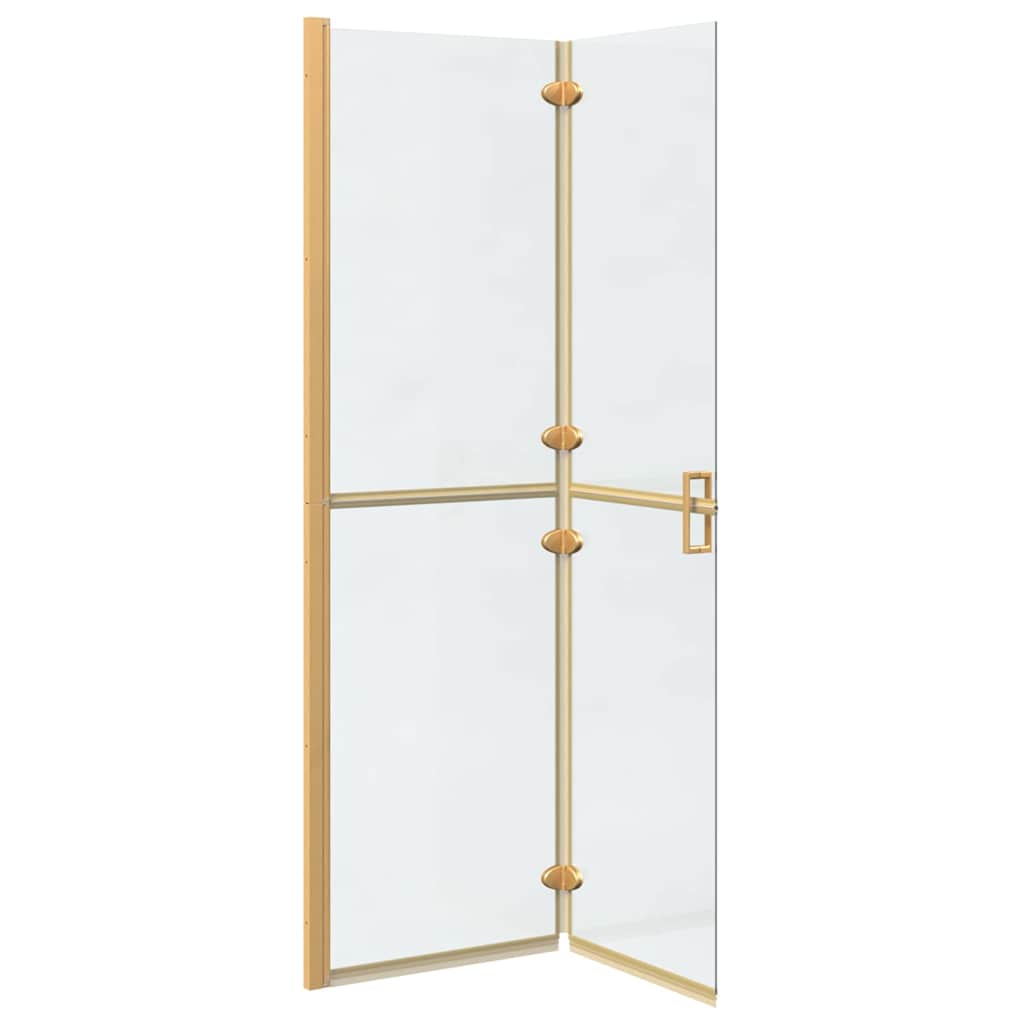 Walk-In zid za tuširanje Zlatno 110 x 6,5 x 190 cm