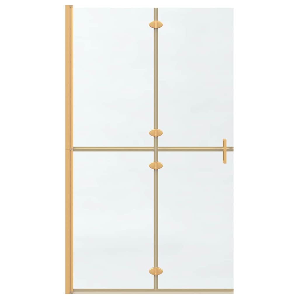 Walk-In zid za tuširanje Zlatno 110 x 6,5 x 190 cm