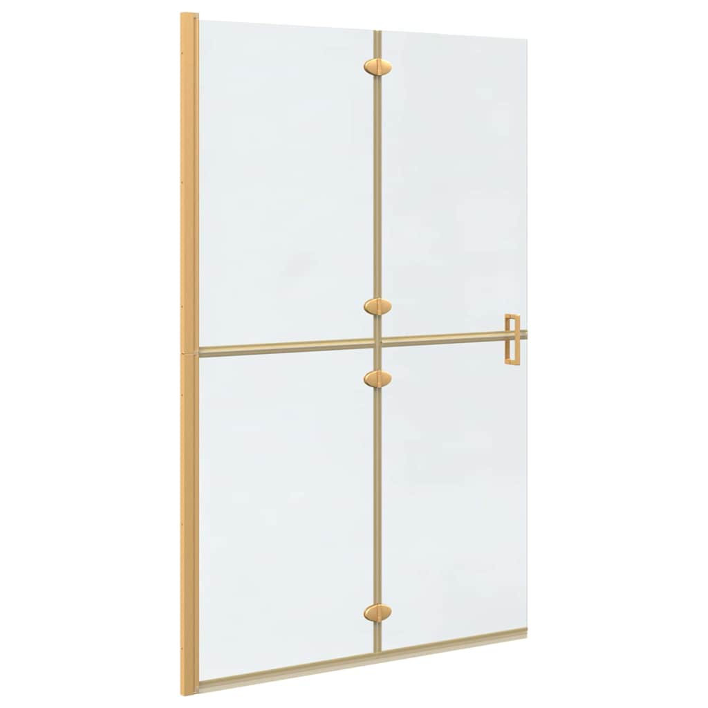 Walk-In zid za tuširanje Zlatno 120 x 6,5 x 190 cm