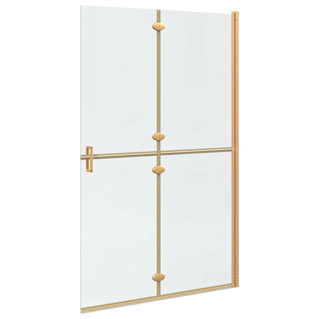 Walk-In zid za tuširanje Zlatno 120 x 6,5 x 190 cm