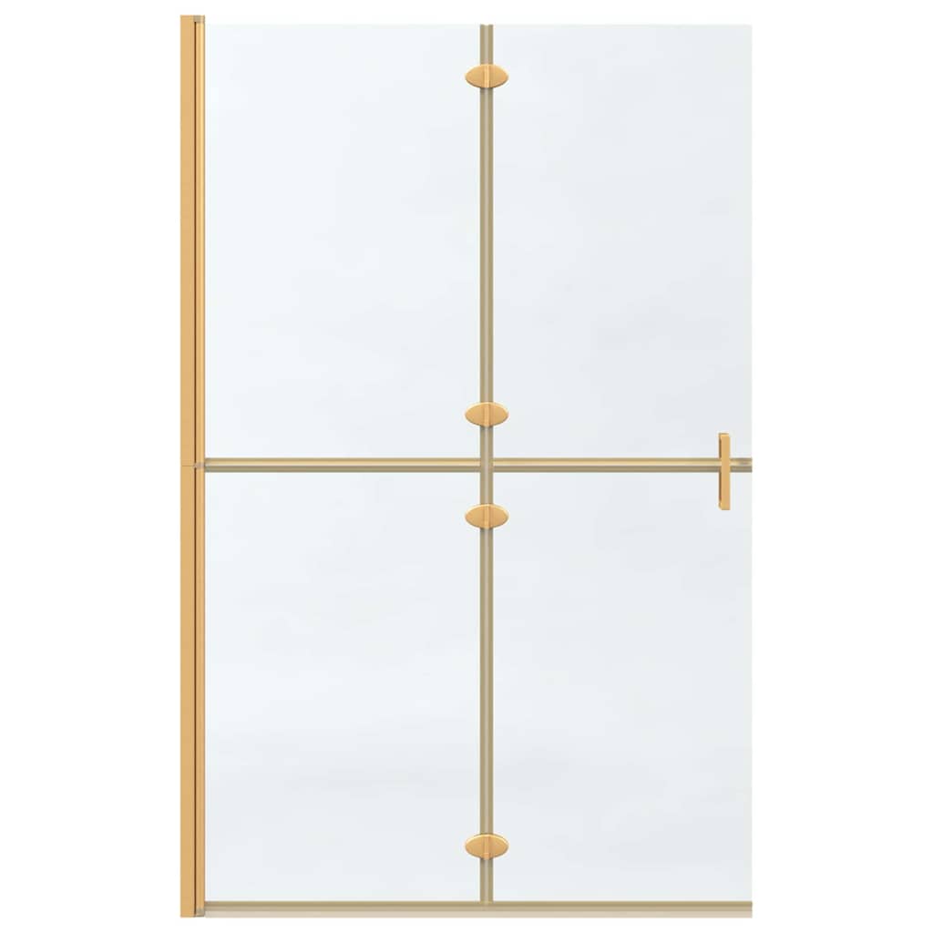 Walk-In zid za tuširanje Zlatno 120 x 6,5 x 190 cm
