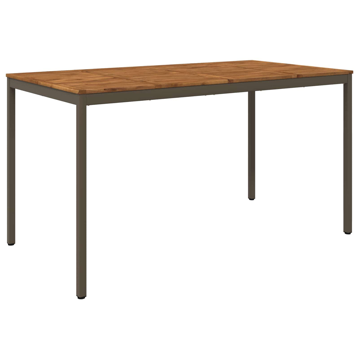 Stol za bar u vrtu Prirodna i kava 196 x 100,5 x 105 cm