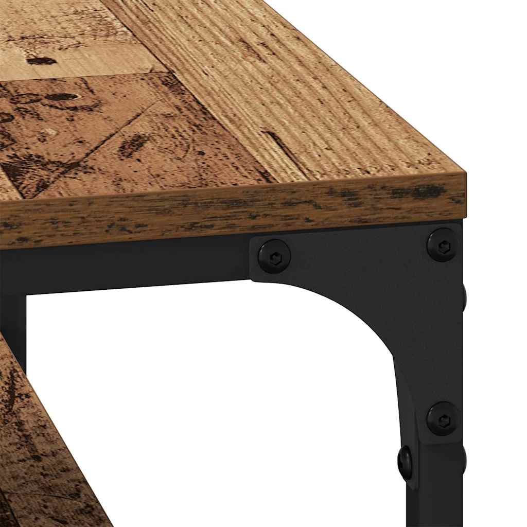 Kava Stol Staro drvo 80 x 50 x 40 cm Konstruirano drvo