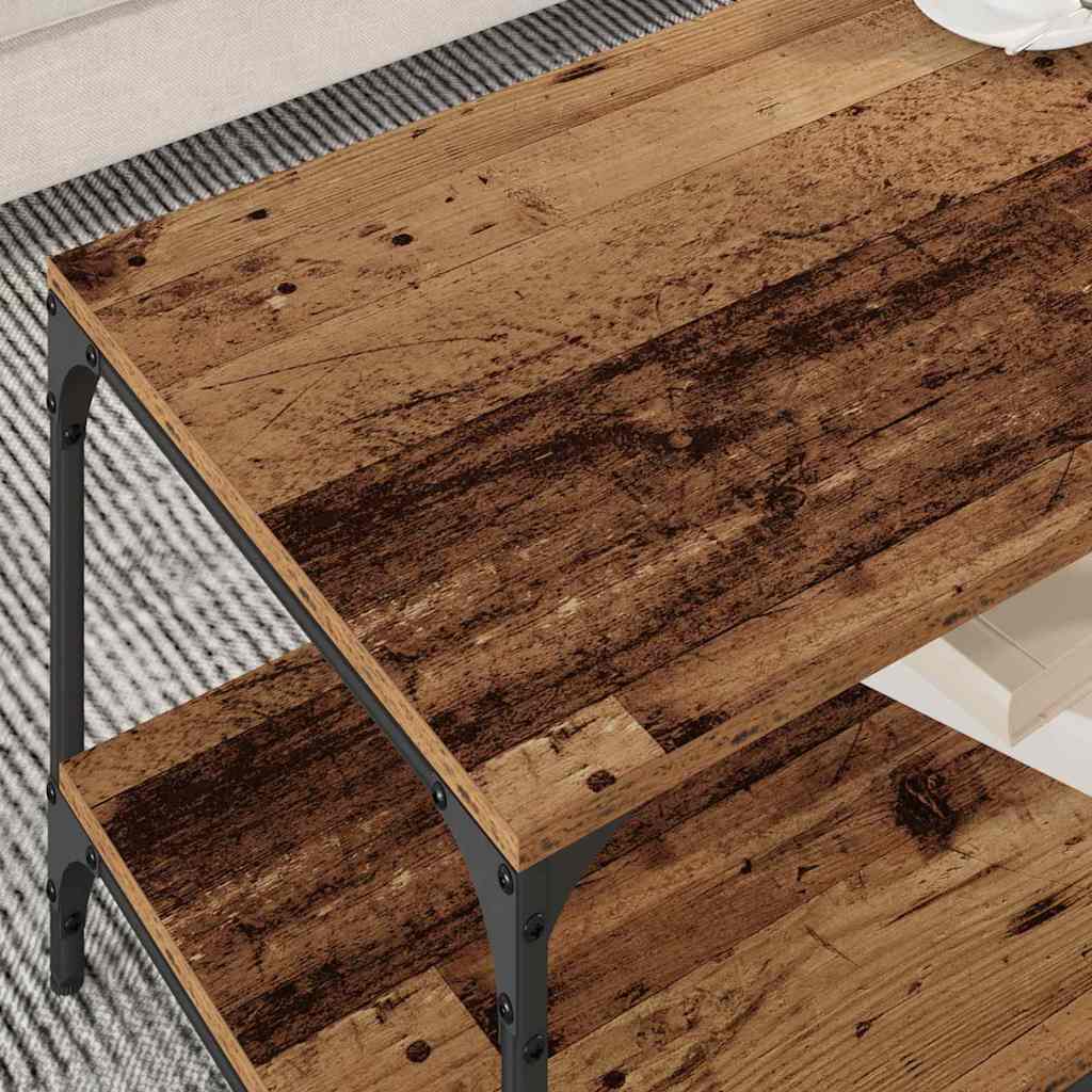 Kava Stol Staro drvo 80 x 50 x 40 cm Konstruirano drvo