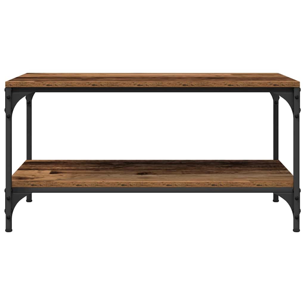 Kava Stol Staro drvo 80 x 50 x 40 cm Konstruirano drvo