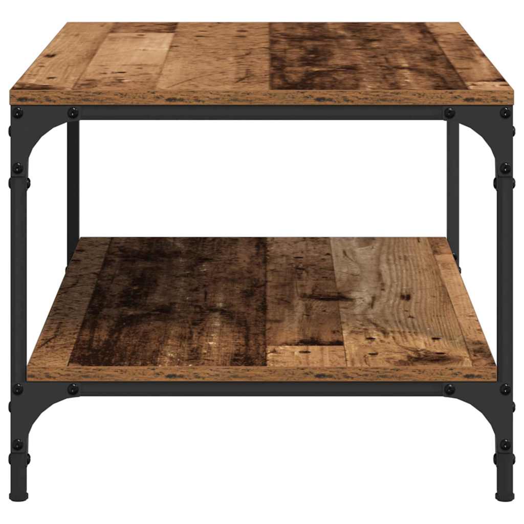 Kava Stol Staro drvo 80 x 50 x 40 cm Konstruirano drvo