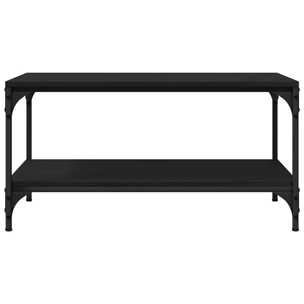 Kava Stol Crni hrast 82 x 50 x 40 cm Konstruirano drvo